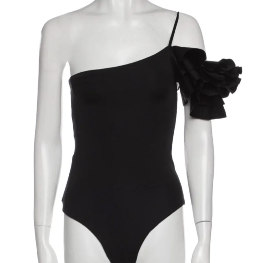 Maygel Coronel Bruma Black Swimsuit One Size Fits S M L
